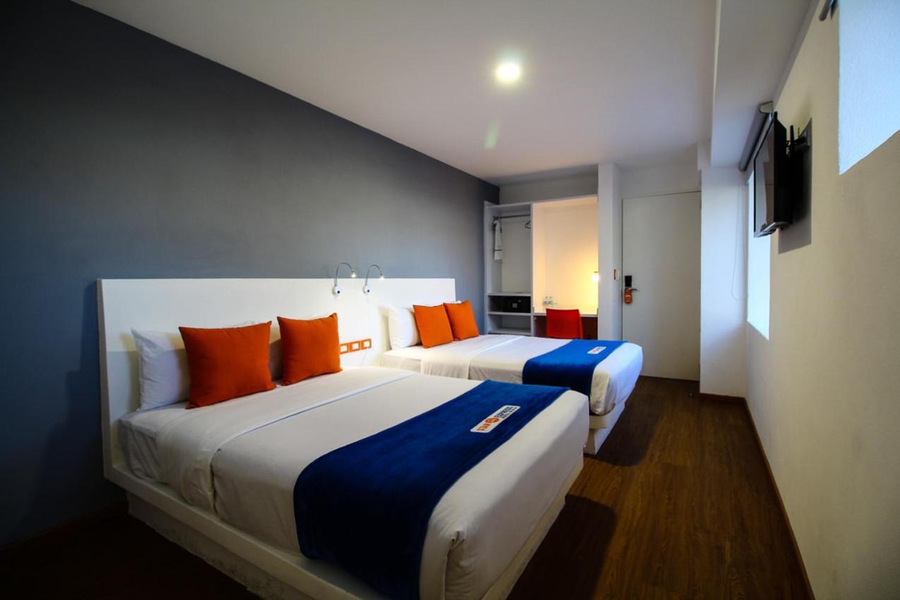 Hotel Star Express Puebla - Central Capu Extérieur photo