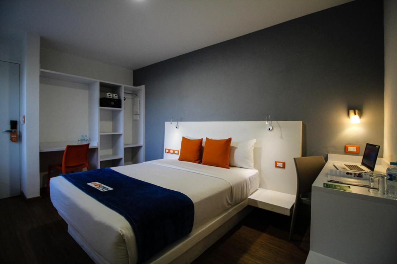 Hotel Star Express Puebla - Central Capu Extérieur photo